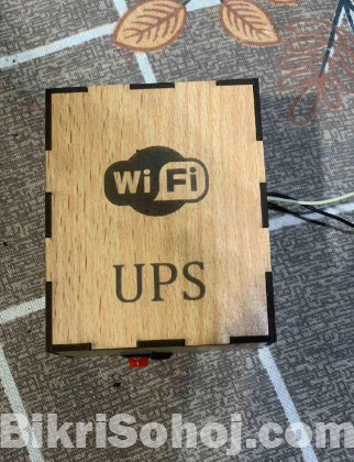 Mini Wi-Fi and ohno UPS